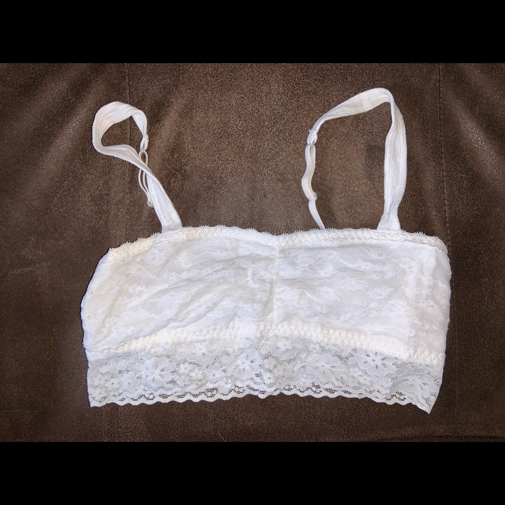 White Bralette